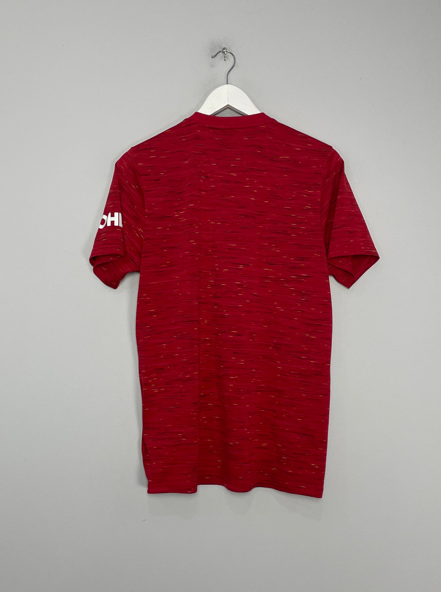 2020/21 MANCHESTER UNITED HOME SHIRT (M) ADIDAS