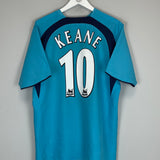 2006/07 TOTTENHAM KEANE #10 AWAY SHIRT (L) PUMA