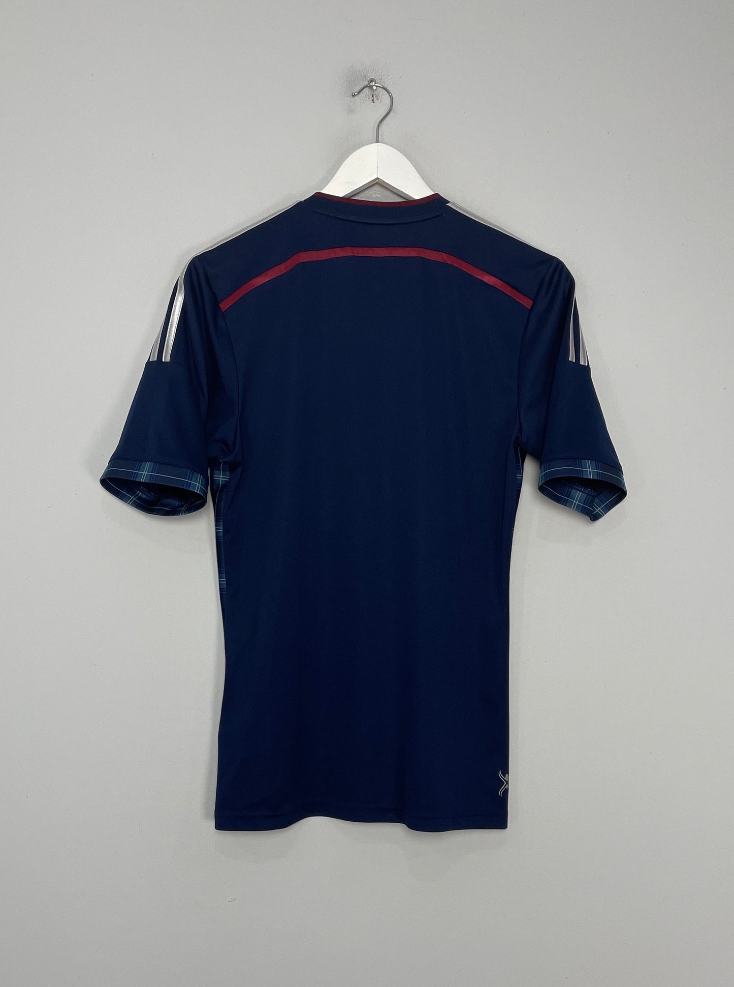 2014/15 SCOTLAND HOME SHIRT (S) ADIDAS