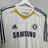 Shop 2010/11 CHELSEA TRAINING SHIRT (XL) ADIDAS, classic football shirts, vintage football shirts & retro soccer jerseys at Cult Kits