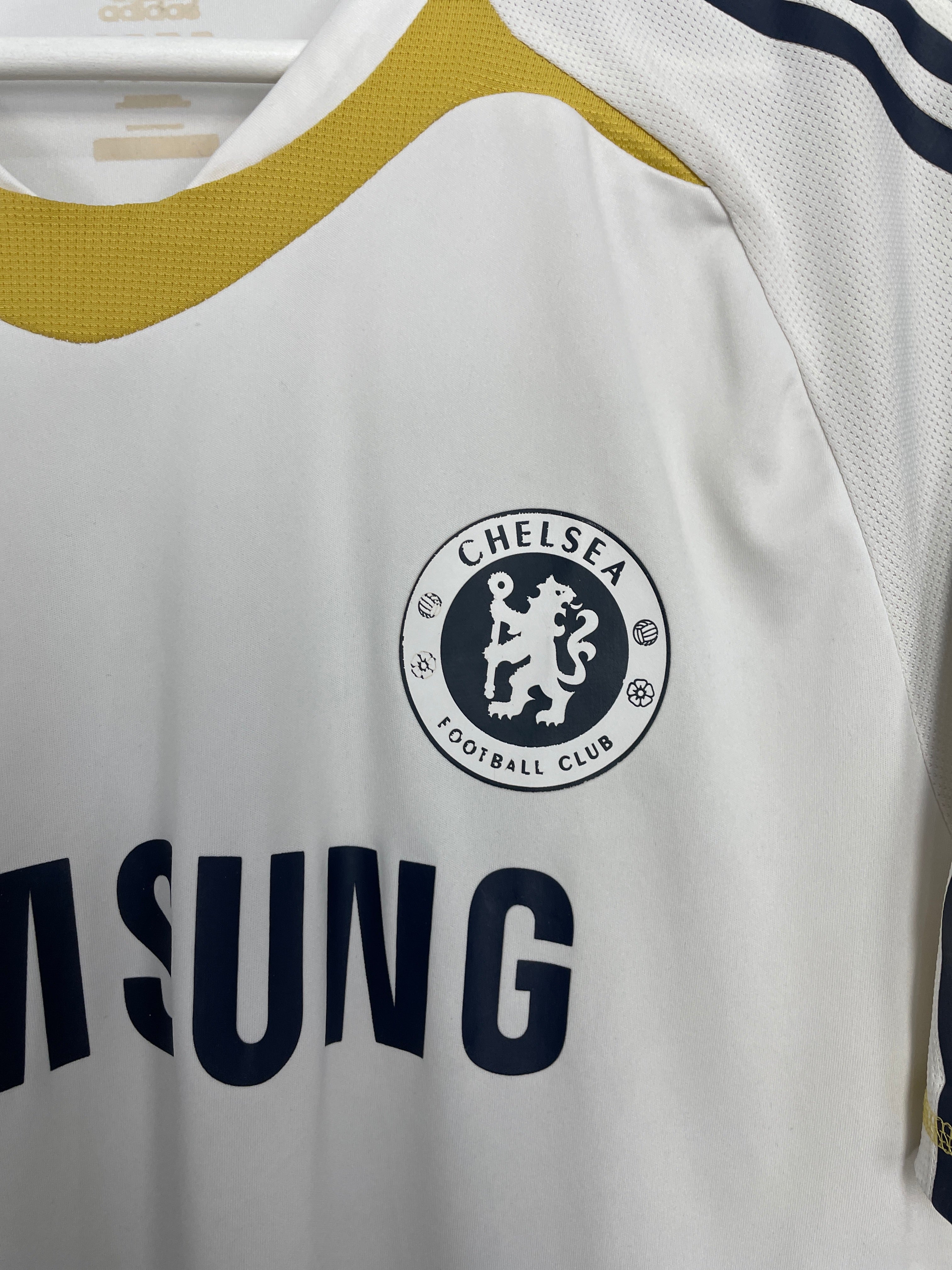Shop 2010/11 CHELSEA TRAINING SHIRT (XL) ADIDAS, classic football shirts, vintage football shirts & retro soccer jerseys at Cult Kits