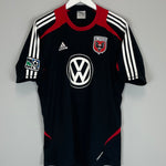 Shop 2010/11 DC UNITED HOME SHIRT (M) ADIDAS, classic football shirts, vintage football shirts & retro soccer jerseys at Cult Kits