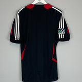 Shop 2010/11 DC UNITED HOME SHIRT (M) ADIDAS, classic football shirts, vintage football shirts & retro soccer jerseys at Cult Kits