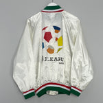 Shop 1993/95 J LEAGUE SUNTORY ANTHEM JACKET (M) MIZUNO, classic football shirts, vintage football shirts & retro soccer jerseys at Cult Kits