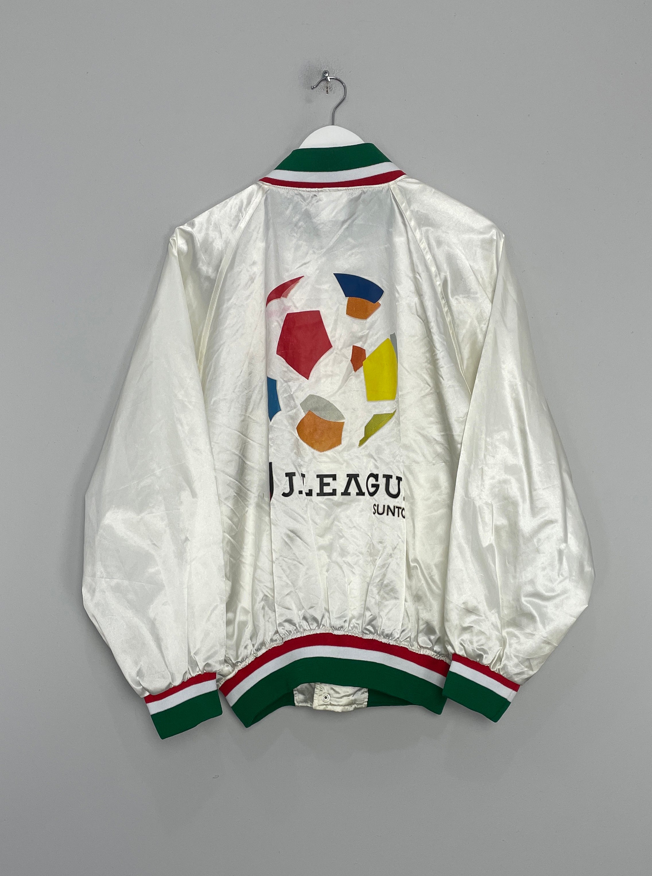 Shop 1993/95 J LEAGUE SUNTORY ANTHEM JACKET (M) MIZUNO, classic football shirts, vintage football shirts & retro soccer jerseys at Cult Kits