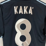 Shop 2009/10 REAL MADRID KAKA #8 THIRD SHIRT (M) ADIDAS, classic football shirts, vintage football shirts & retro soccer jerseys at Cult Kits