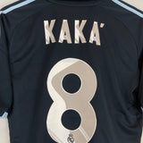 Shop 2009/10 REAL MADRID KAKA #8 THIRD SHIRT (M) ADIDAS, classic football shirts, vintage football shirts & retro soccer jerseys at Cult Kits
