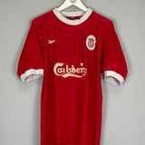 1998/00 LIVERPOOL HOME SHIRT (M) REEBOK