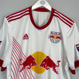 Shop 2017/18 NEW YORK RED BULLS HOME SHIRT (XL) ADIDAS, classic football shirts, vintage football shirts & retro soccer jerseys at Cult Kits