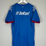 2005/06 CRUZ AZUL HOME SHIRT (L) UMBRO