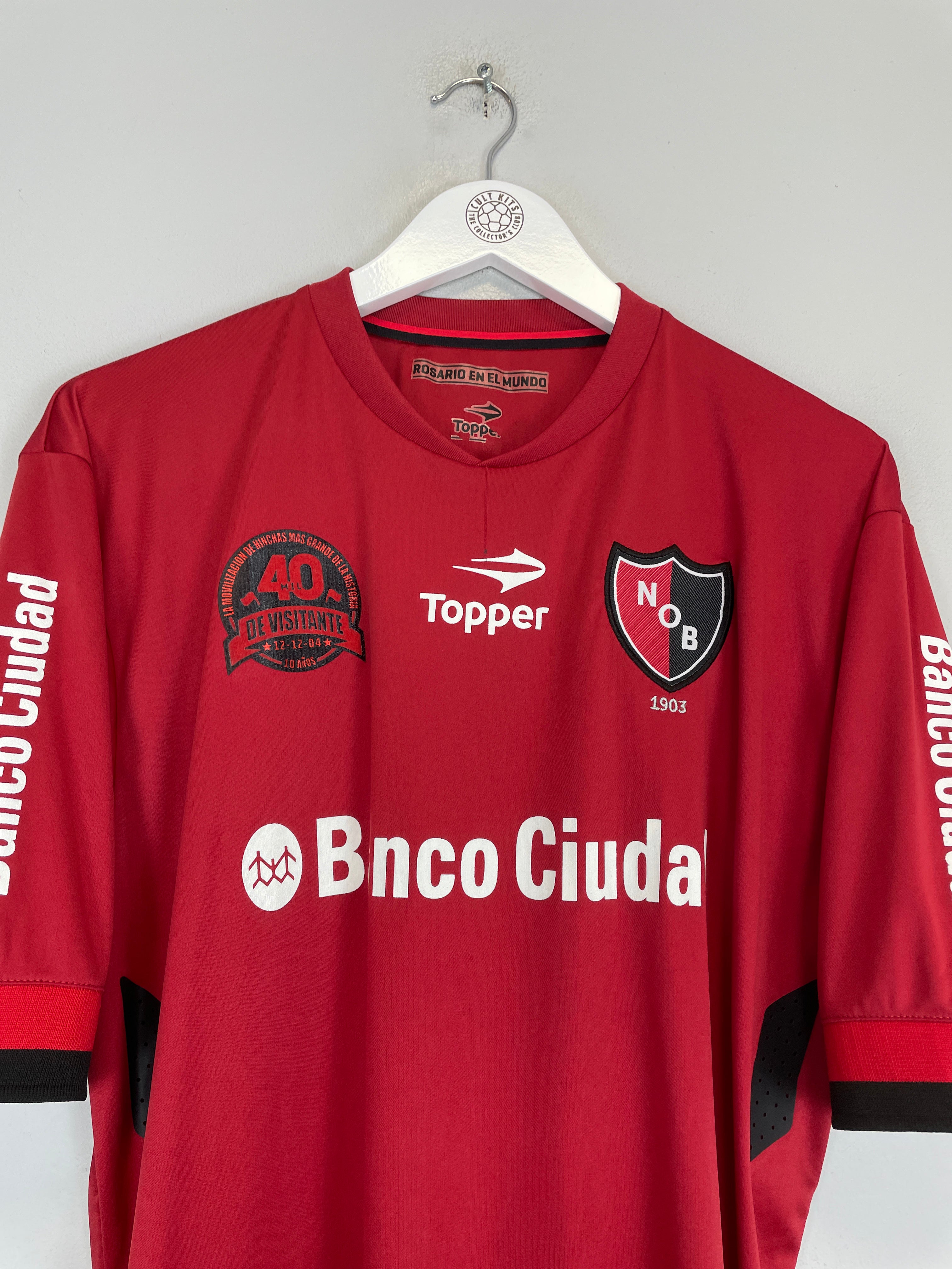 Shop 2014/15 NEWELLS OLD BOYS SPECIAL SHIRT (L) TOPPER, classic football shirts, vintage football shirts & retro soccer jerseys at Cult Kits