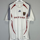 2006/07 REAL SALT LAKE AWAY SHIRT (XL) ADIDAS