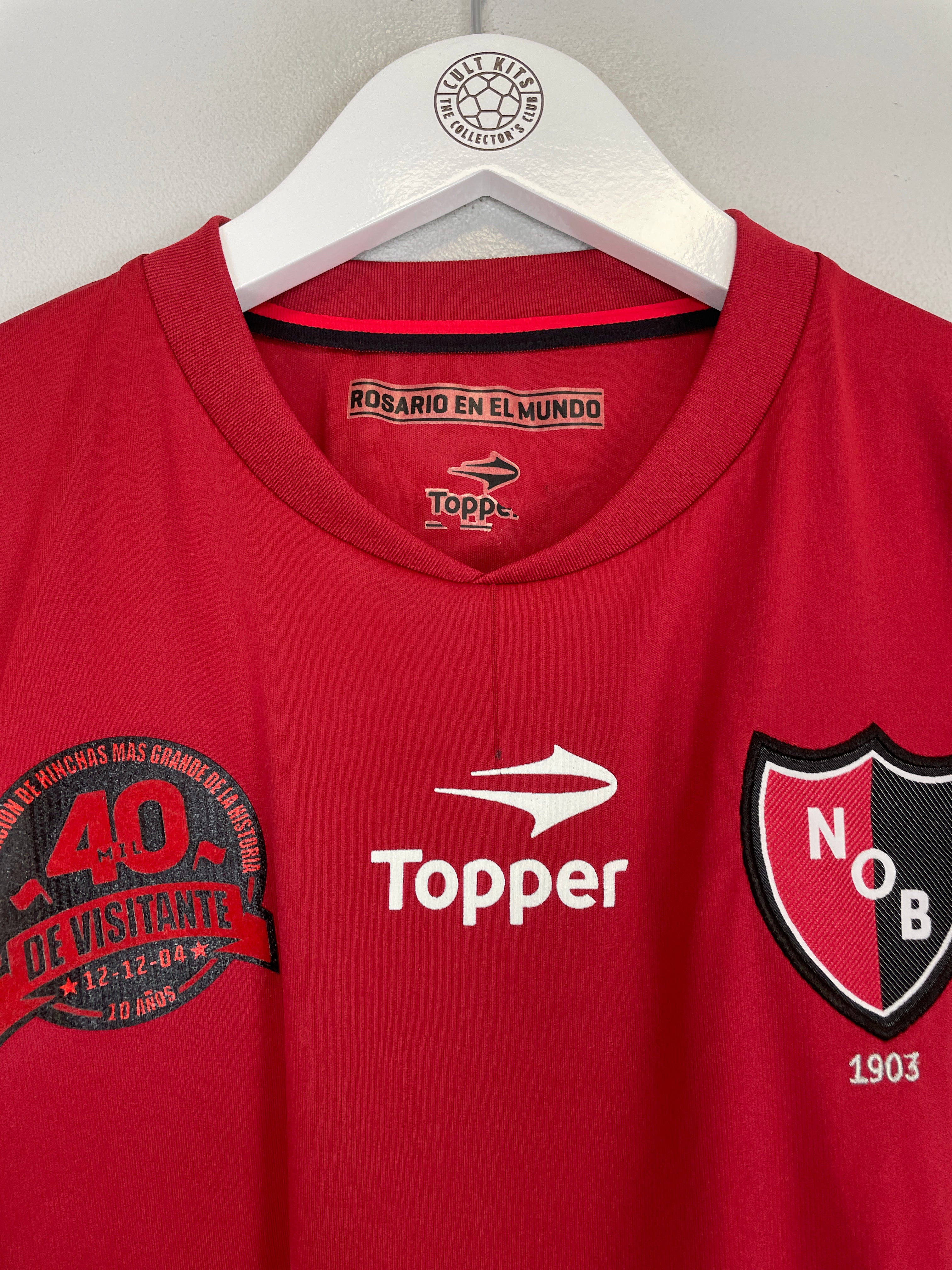 Shop 2014/15 NEWELLS OLD BOYS SPECIAL SHIRT (L) TOPPER, classic football shirts, vintage football shirts & retro soccer jerseys at Cult Kits