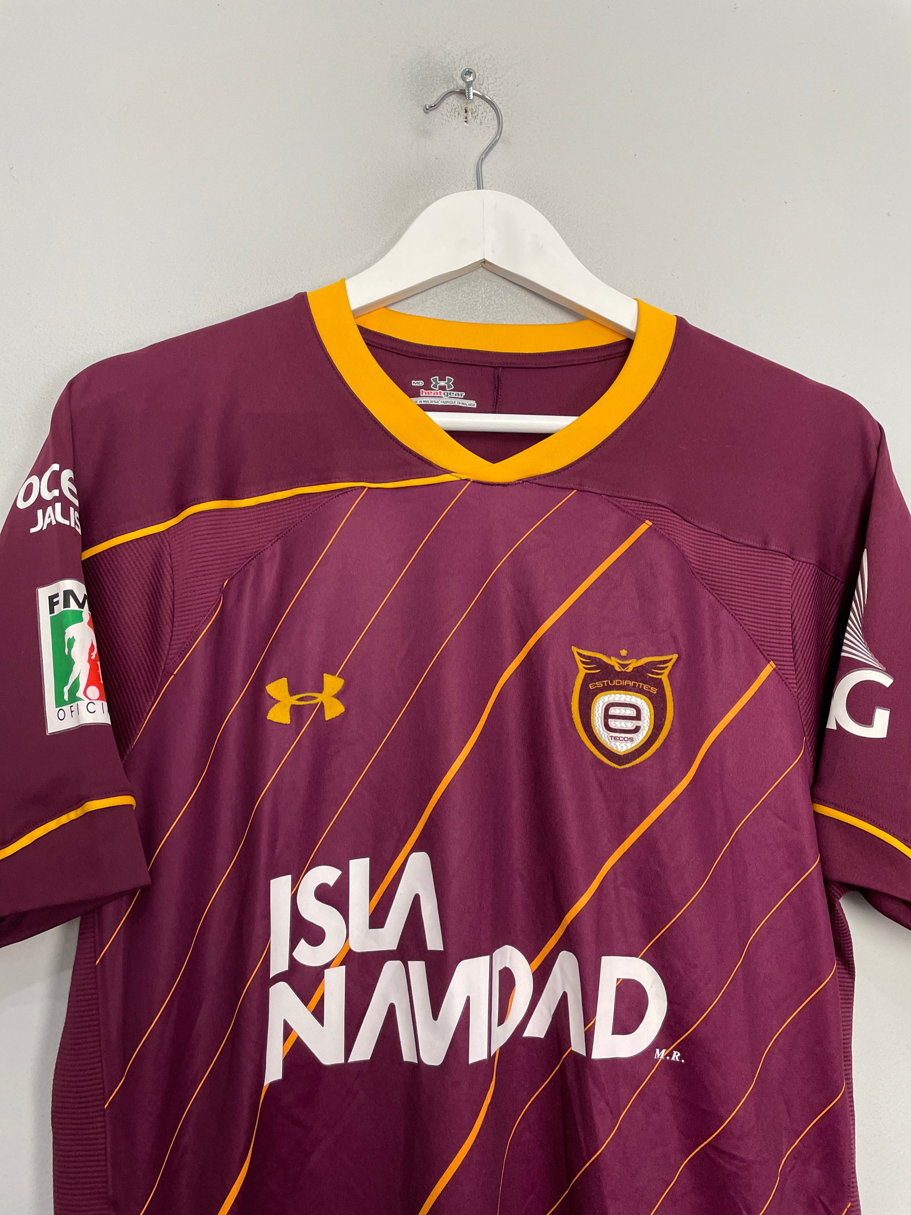 Shop 2011/12 TECOS FC HOME SHIRT (M) UNDER ARMOUR, classic football shirts, vintage football shirts & retro soccer jerseys at Cult Kits