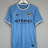 2013/14 MANCHESTER CITY DZEKO #10 HOME SHIRT (S) NIKE