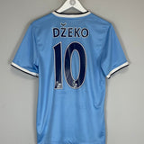 2013/14 MANCHESTER CITY DZEKO #10 HOME SHIRT (S) NIKE
