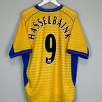 Shop 2000/01 CHELSEA HASSELBAINK #9 AWAY SHIRT (XL) UMBRO, classic football shirts, vintage football shirts & retro soccer jerseys at Cult Kits