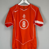 2004/06 NETHERLANDS DAVIDS #8 HOME SHIRT (S) NIKE