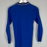 Shop 1986/91 ITALY L/S HOME SHIRT (XL.KIDS) DIADORA, classic football shirts, vintage football shirts & retro soccer jerseys at Cult Kits