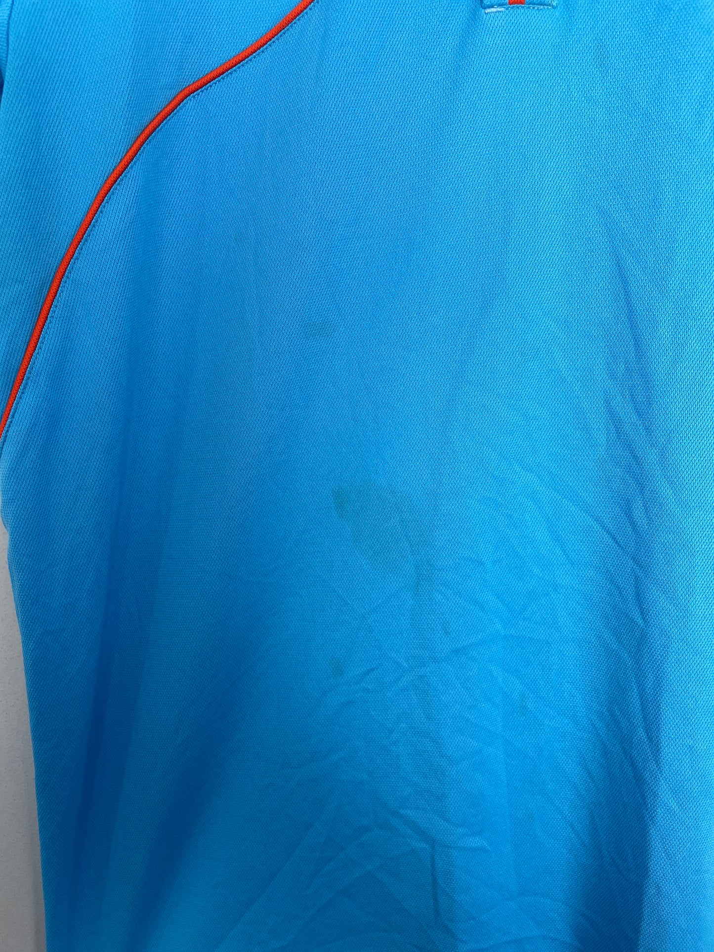 2012/13 MARSEILLE POLO SHIRT (M) ADIDAS