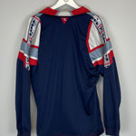 Shop 1996/97 BOLOGNA TRACK JACKET (M) DIADORA, classic football shirts, vintage football shirts & retro soccer jerseys at Cult Kits