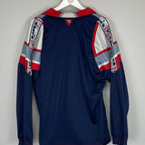 Shop 1996/97 BOLOGNA TRACK JACKET (M) DIADORA, classic football shirts, vintage football shirts & retro soccer jerseys at Cult Kits