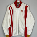 Shop 2008/09 SEVILLA TRACK JACKET (M) JOMA, classic football shirts, vintage football shirts & retro soccer jerseys at Cult Kits