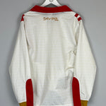 Shop 2008/09 SEVILLA TRACK JACKET (M) JOMA, classic football shirts, vintage football shirts & retro soccer jerseys at Cult Kits