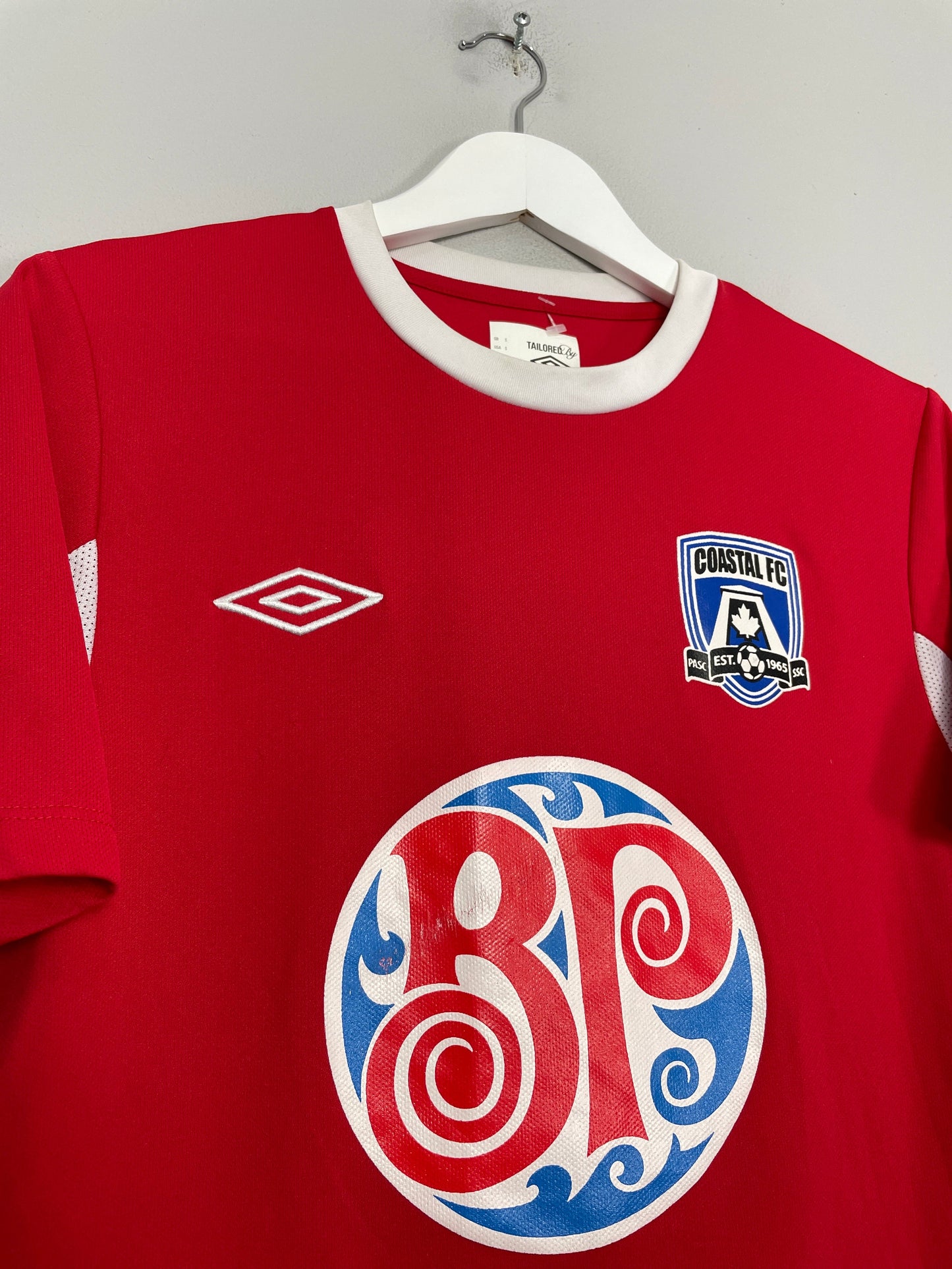 2012/13 COASTAL FC HOME SHIRT (S) UMBRO