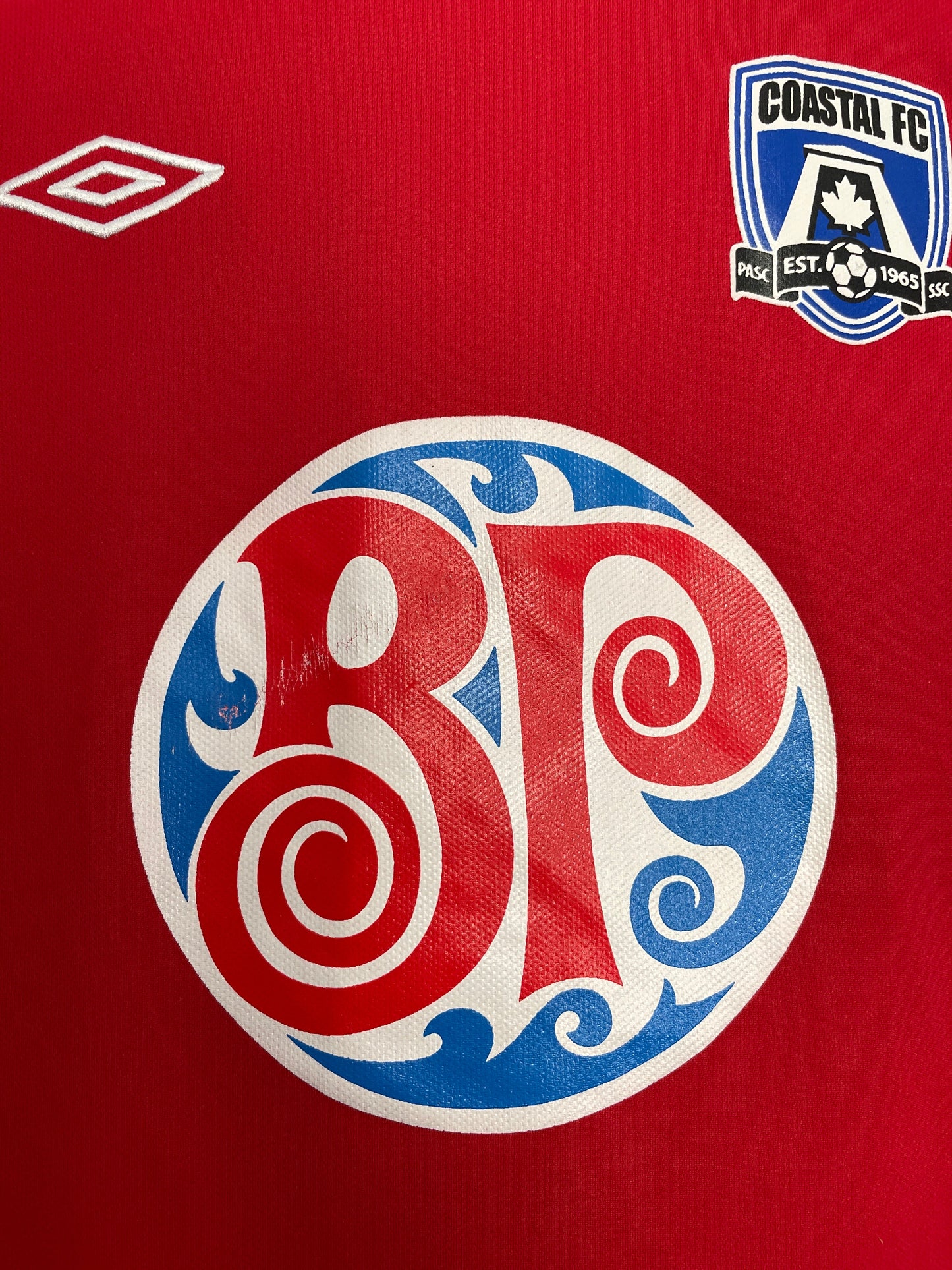 2012/13 COASTAL FC HOME SHIRT (S) UMBRO