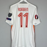 2015 NETHERLANDS ROBBEN #11 AWAY SHIRT (L) NIKE