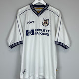 1997/99 TOTTENHAM GINOLA #14 HOME SHIRT (XL) PONY