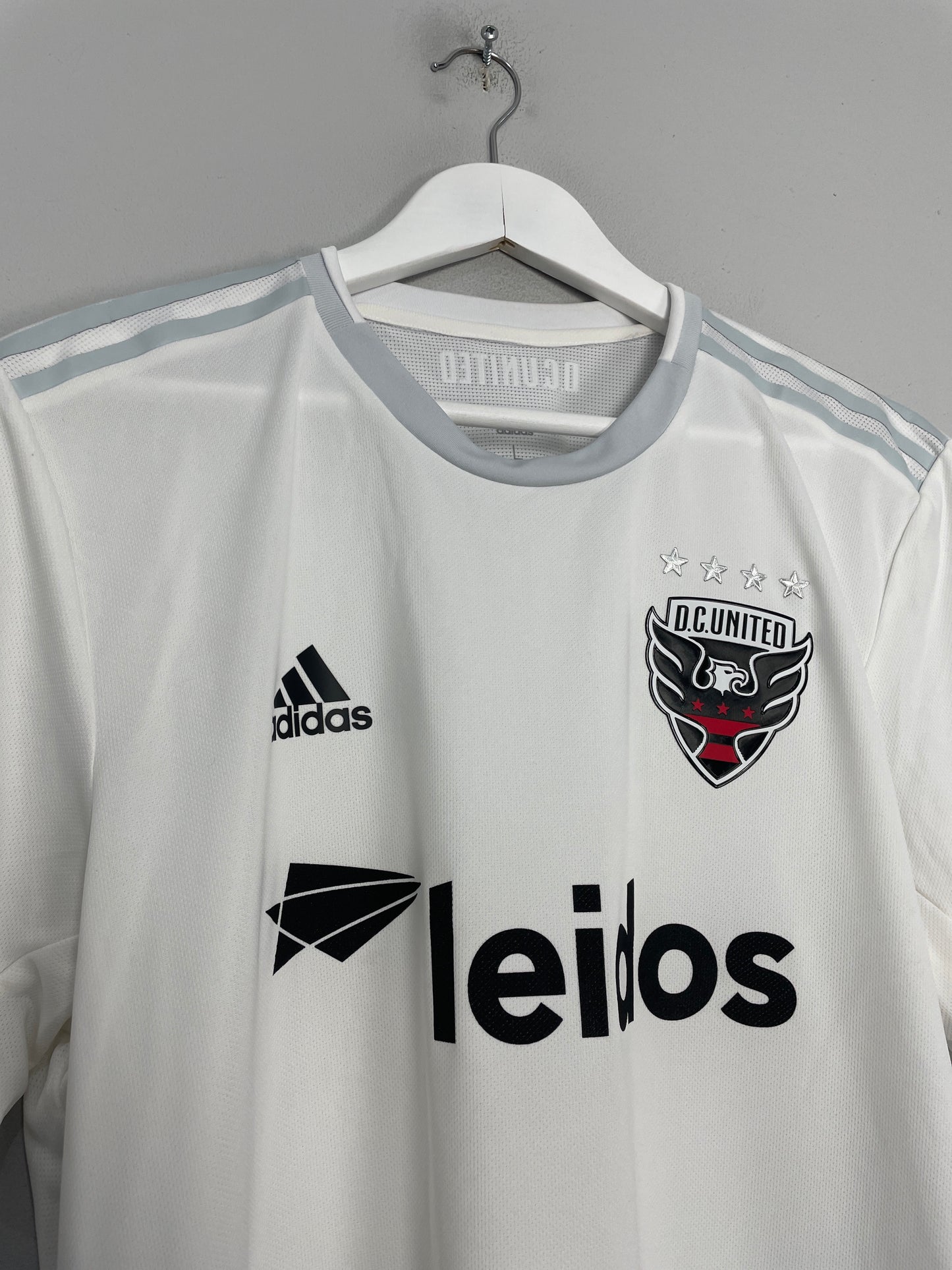 2019/20 DC UNITED *BNWT* AUTHENTIC AWAY SHIRT (L) ADIDAS