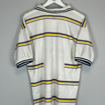 Shop 1998/99 PARMA AWAY SHIRT (M) LOTTO, classic football shirts, vintage football shirts & retro soccer jerseys at Cult Kits