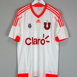 2015 UNIVERSIDAD DE CHILE AWAY SHIRT (M) ADIDAS