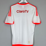 2015 UNIVERSIDAD DE CHILE AWAY SHIRT (M) ADIDAS