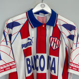 Shop 1997/98 UNION DE SANTA FE HOME SHIRT (L) PUMA, classic football shirts, vintage football shirts & retro soccer jerseys at Cult Kits
