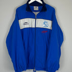 Shop 2000/04 PUEBLA TRAINING JACKET (XL) ATLETICA, classic football shirts, vintage football shirts & retro soccer jerseys at Cult Kits
