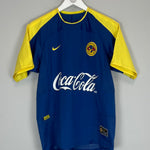 Shop 2004/05 CLUB AMERICA C.BLANCO #10 AWAY SHIRT (M) NIKE, classic football shirts, vintage football shirts & retro soccer jerseys at Cult Kits
