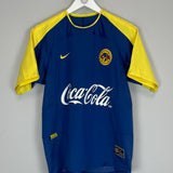 Shop 2004/05 CLUB AMERICA C.BLANCO #10 AWAY SHIRT (M) NIKE, classic football shirts, vintage football shirts & retro soccer jerseys at Cult Kits