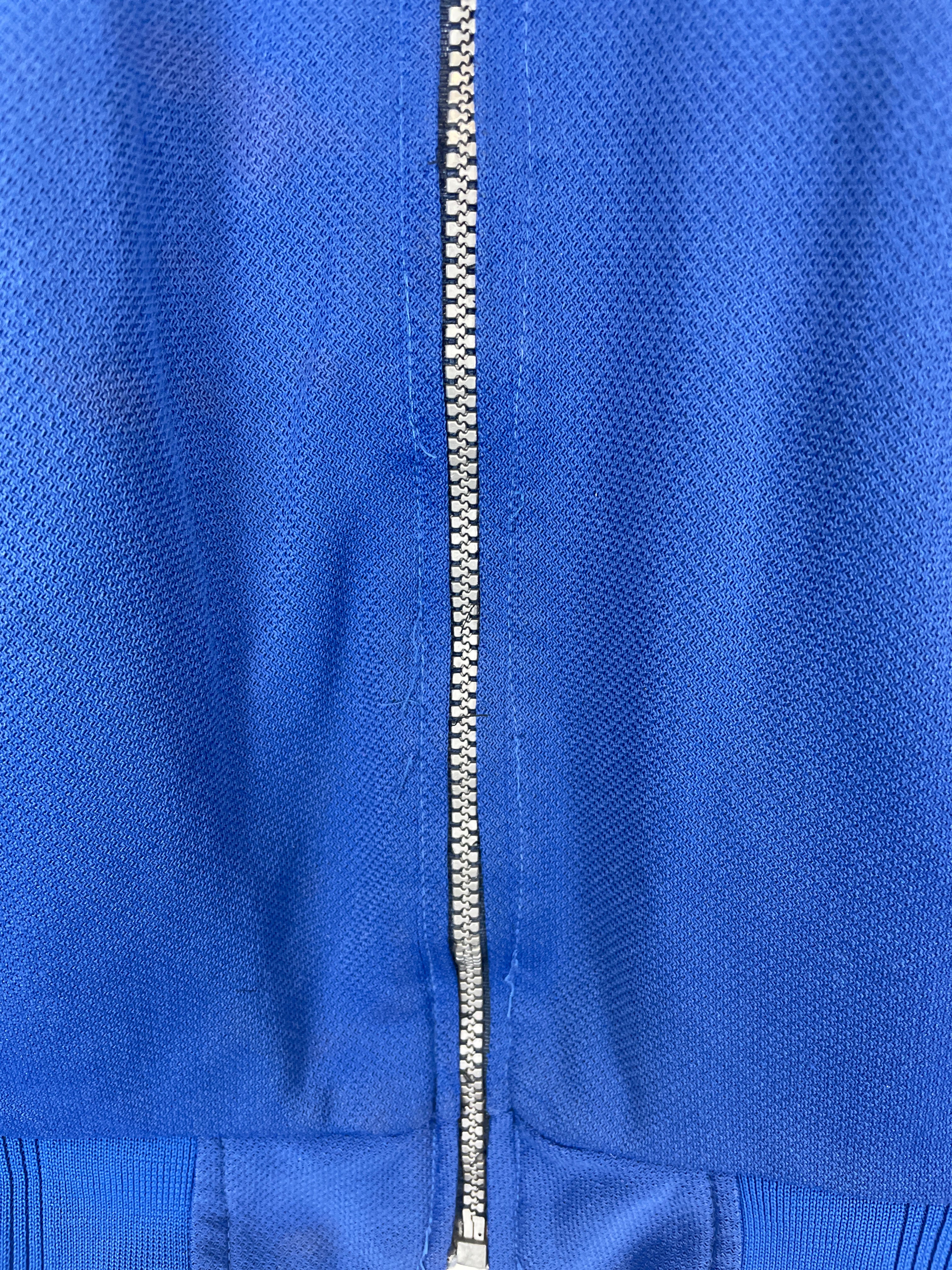 Shop 2000/01 ITALY TRACK JACKET (XL) KAPPA, classic football shirts, vintage football shirts & retro soccer jerseys at Cult Kits