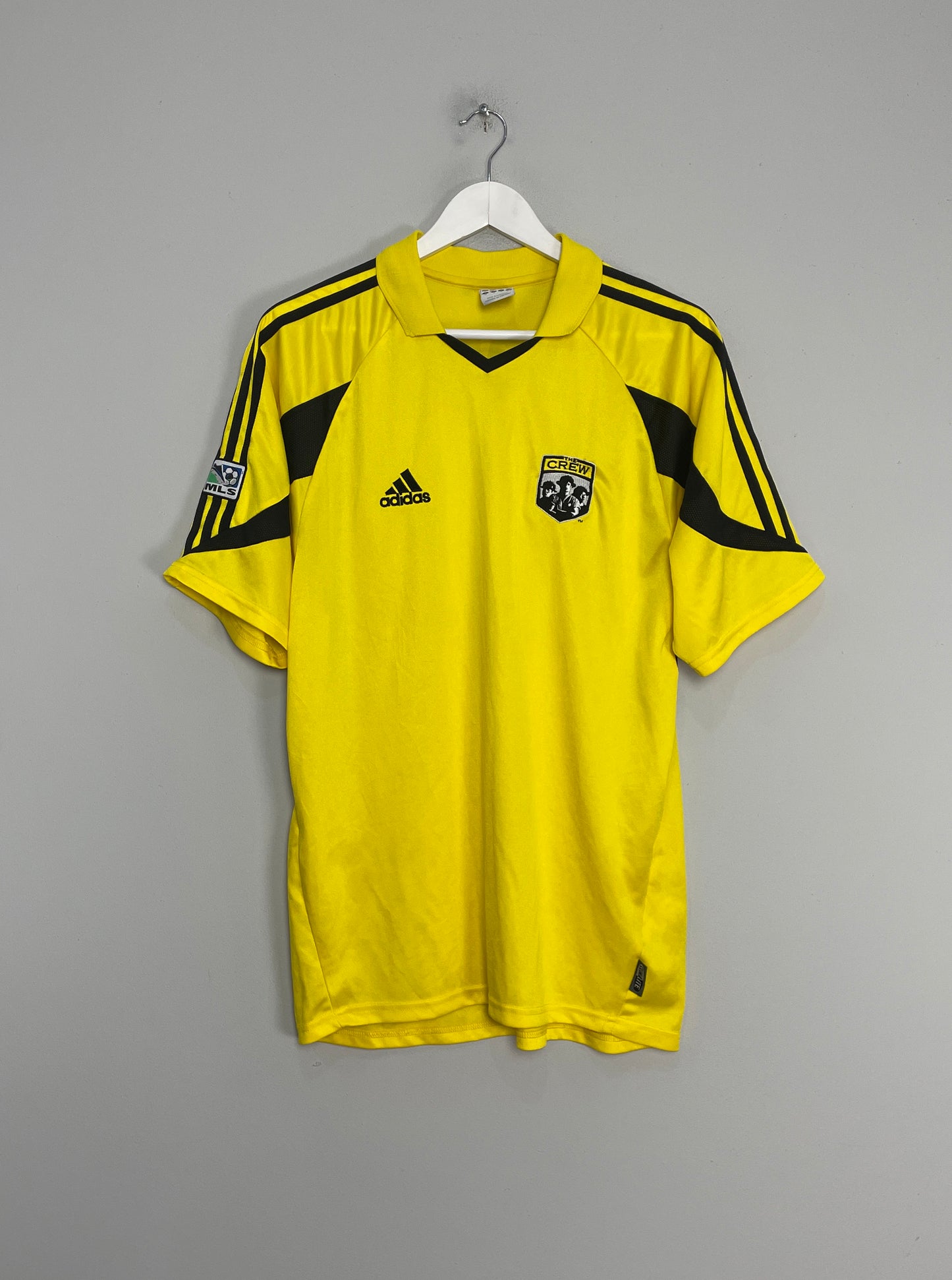 2002/03 COLOMBUS CREW BUDDLE #12 HOME SHIRT (M) ADIDAS