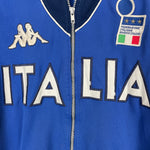 Shop 2000/01 ITALY TRACK JACKET (XL) KAPPA, classic football shirts, vintage football shirts & retro soccer jerseys at Cult Kits