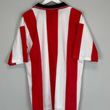 Shop 1997/99 SOUTHAMPTON *MINT* HOME SHIRT (M) PONY, classic football shirts, vintage football shirts & retro soccer jerseys at Cult Kits