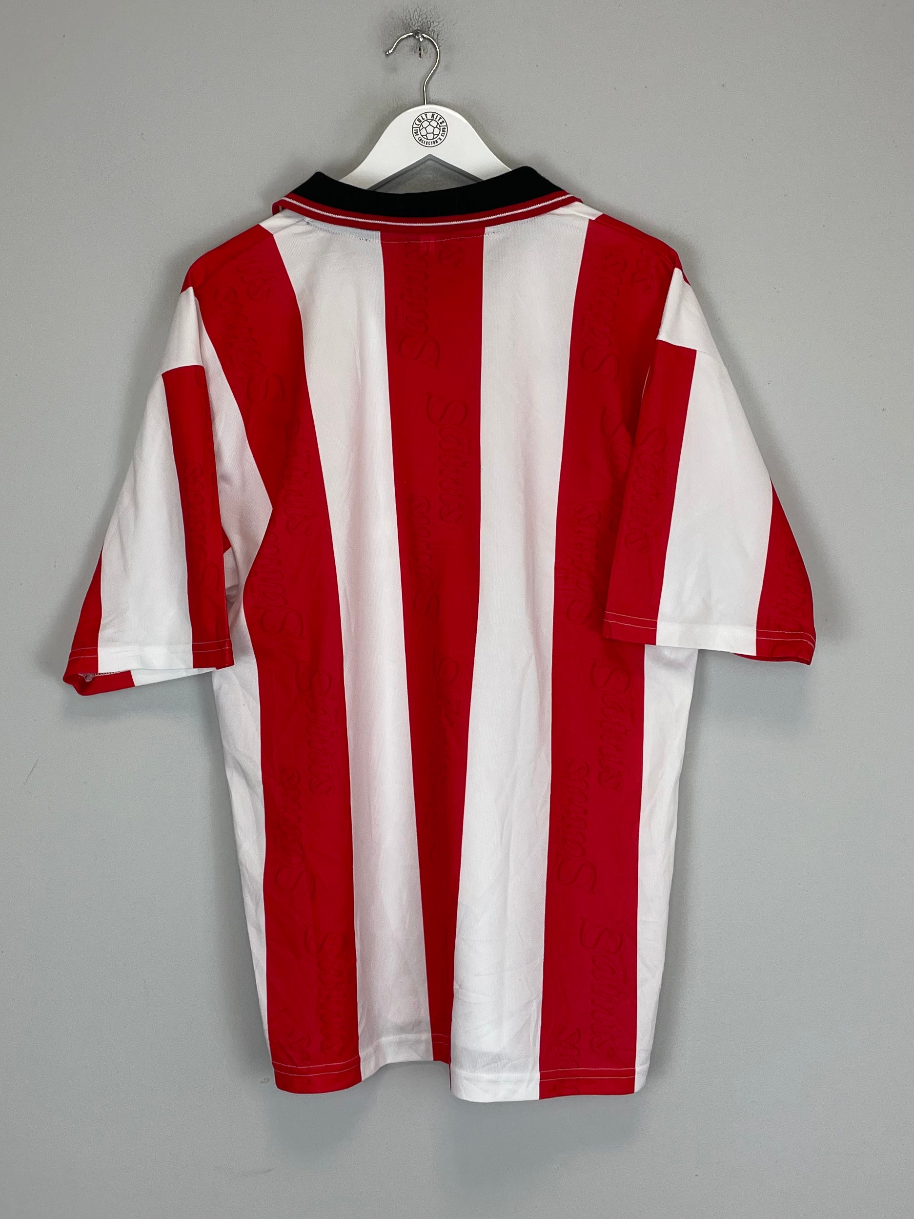 Shop 1997/99 SOUTHAMPTON *MINT* HOME SHIRT (M) PONY, classic football shirts, vintage football shirts & retro soccer jerseys at Cult Kits