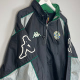 Shop 1999/00 COLORADO RAPIDS TRAINING JACKET (XXL) KAPPA, classic football shirts, vintage football shirts & retro soccer jerseys at Cult Kits