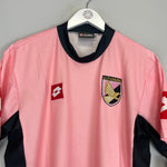 Shop 2004/05 PALERMO *BNWT WITH DEFECTS* HOME SHIRT (XL) LOTTO, classic football shirts, vintage football shirts & retro soccer jerseys at Cult Kits