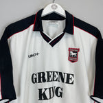 Shop 2000/02 IPSWICH TOWN AWAY SHIRT (XXL) PUNCH, classic football shirts, vintage football shirts & retro soccer jerseys at Cult Kits