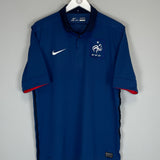 2011/12 FRANCE HOME SHIRT (L) NIKE