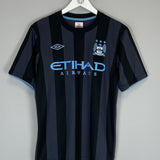 2012/13 MANCHESTER CITY KOMPANY #4 THIRD SHIRT (S) UMBRO